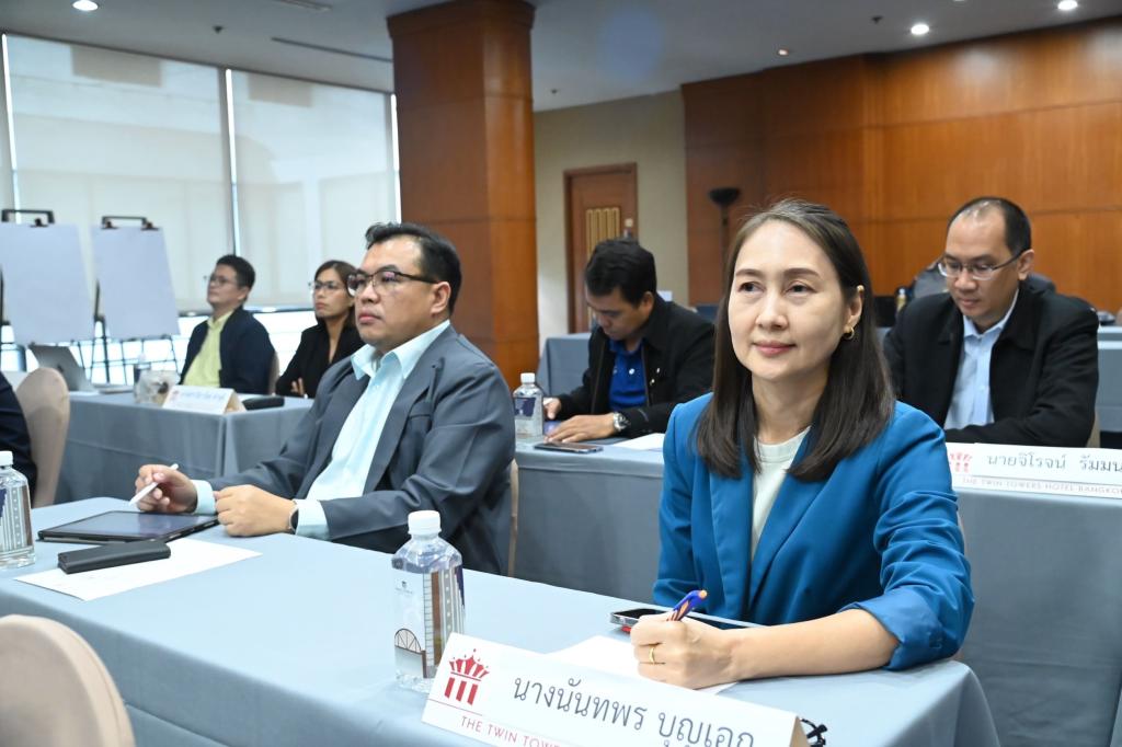 “อธิบดีณัฏฐิญา” ร่วมแสดงความยินดีแก่ผู้เข้าร่วมการฝึกอบรมฯ เตรียมความพร้อมเป็นอุตสาหกรรมจังหวัด รุ่นที่ 1