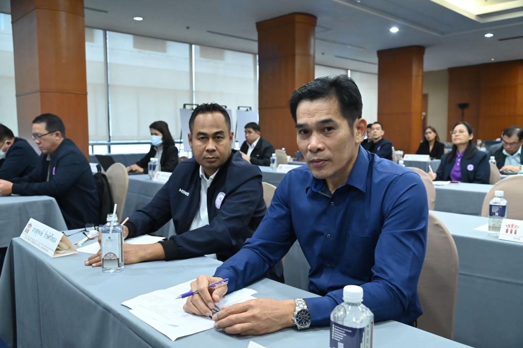 “อธิบดีณัฏฐิญา” ร่วมแสดงความยินดีแก่ผู้เข้าร่วมการฝึกอบรมฯ เตรียมความพร้อมเป็นอุตสาหกรรมจังหวัด รุ่นที่ 1