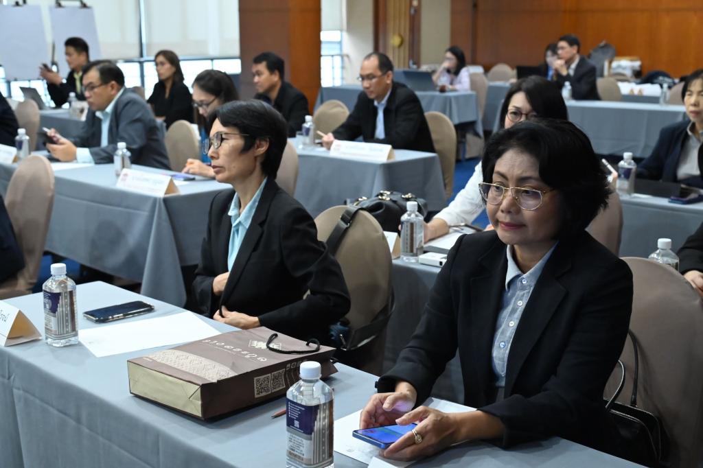 “อธิบดีณัฏฐิญา” ร่วมแสดงความยินดีแก่ผู้เข้าร่วมการฝึกอบรมฯ เตรียมความพร้อมเป็นอุตสาหกรรมจังหวัด รุ่นที่ 1
