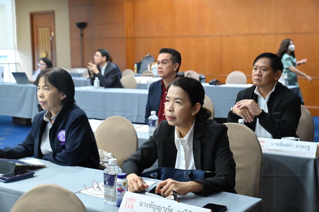 “อธิบดีณัฏฐิญา” ร่วมแสดงความยินดีแก่ผู้เข้าร่วมการฝึกอบรมฯ เตรียมความพร้อมเป็นอุตสาหกรรมจังหวัด รุ่นที่ 1