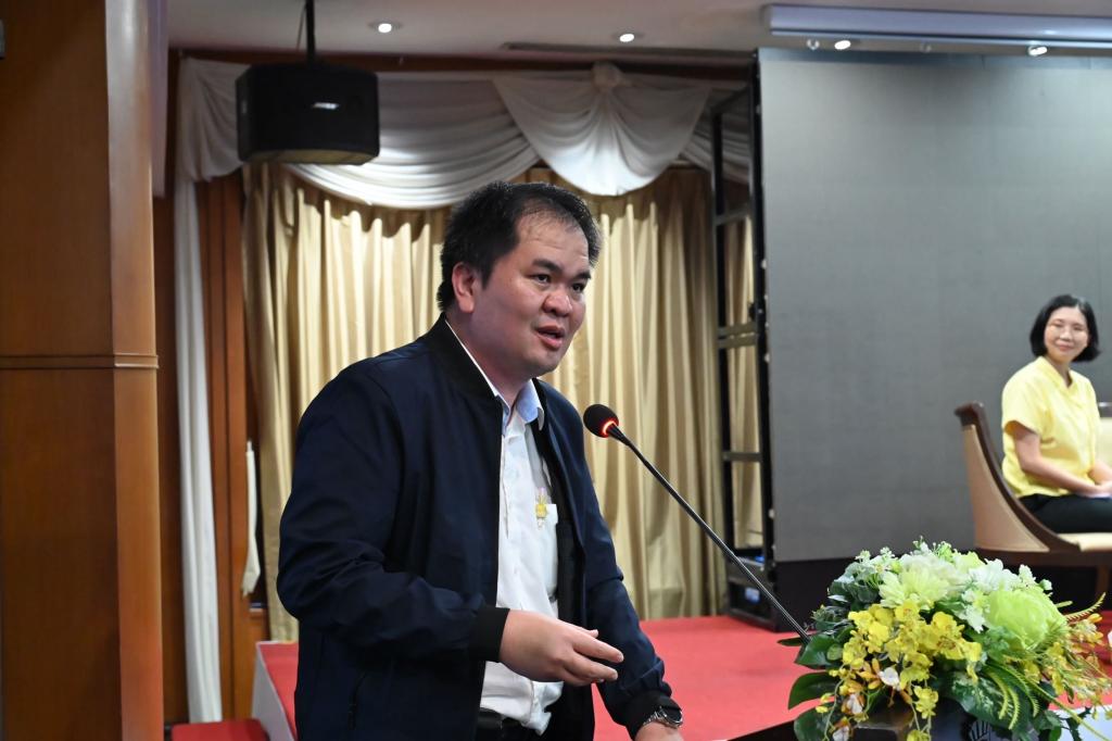 “อธิบดีณัฏฐิญา” ร่วมแสดงความยินดีแก่ผู้เข้าร่วมการฝึกอบรมฯ เตรียมความพร้อมเป็นอุตสาหกรรมจังหวัด รุ่นที่ 1
