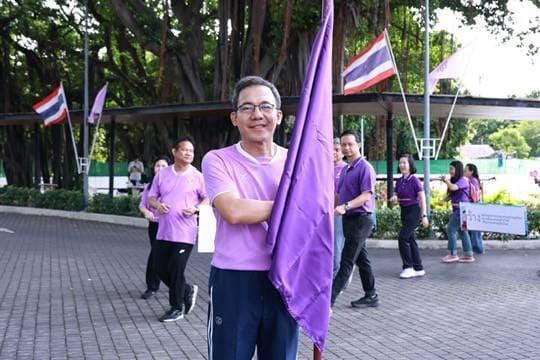รัฐมนตรีฯ เอกนัฏ เปิดกิจกรรมกีฬาสัมพันธ์ MIND - PRESS SPORT DAY ระหว่างกระทรวงอุตสาหกรรมกับผู้สื่อข่าวสายเศรษฐกิจอุตสาหกรรม