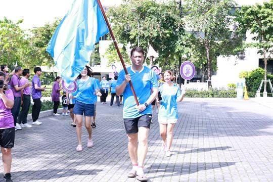 รัฐมนตรีฯ เอกนัฏ เปิดกิจกรรมกีฬาสัมพันธ์ MIND - PRESS SPORT DAY ระหว่างกระทรวงอุตสาหกรรมกับผู้สื่อข่าวสายเศรษฐกิจอุตสาหกรรม