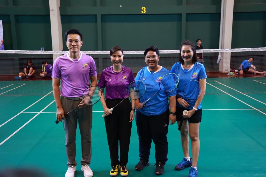 รัฐมนตรีฯ เอกนัฏ เปิดกิจกรรมกีฬาสัมพันธ์ MIND - PRESS SPORT DAY ระหว่างกระทรวงอุตสาหกรรมกับผู้สื่อข่าวสายเศรษฐกิจอุตสาหกรรม
