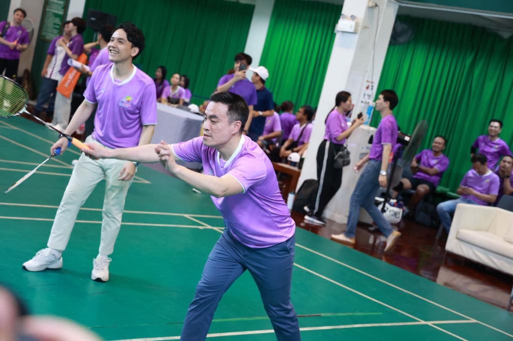 รัฐมนตรีฯ เอกนัฏ เปิดกิจกรรมกีฬาสัมพันธ์ MIND - PRESS SPORT DAY ระหว่างกระทรวงอุตสาหกรรมกับผู้สื่อข่าวสายเศรษฐกิจอุตสาหกรรม