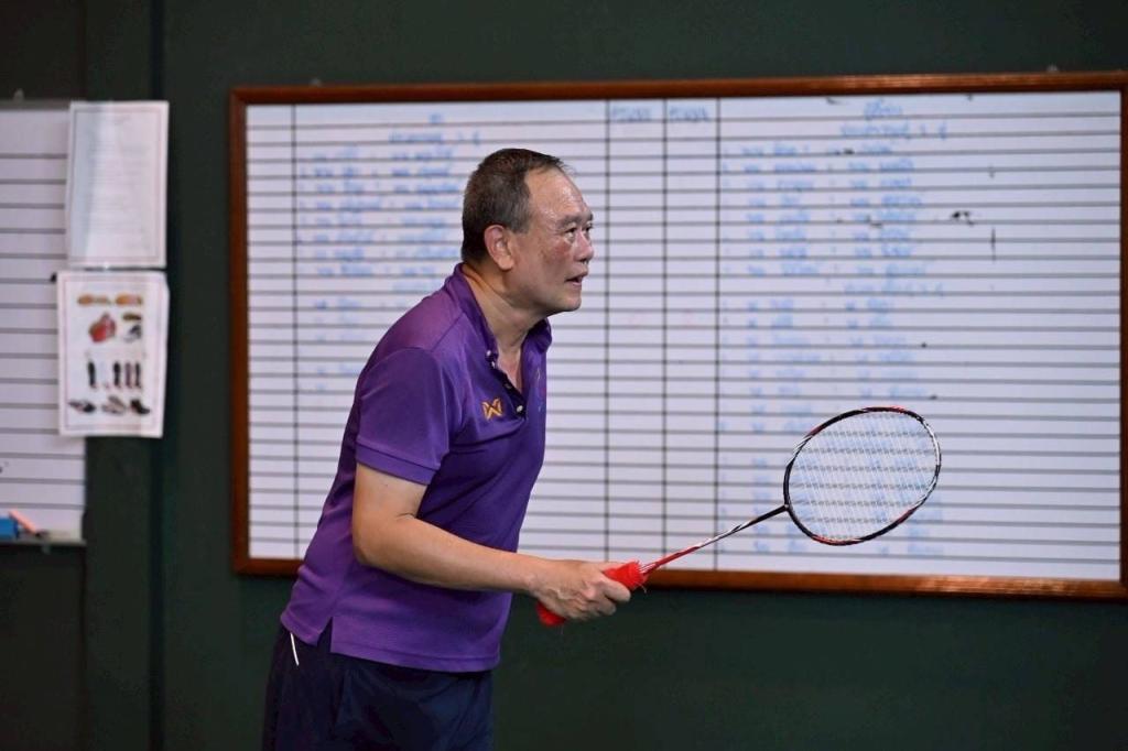 รัฐมนตรีฯ เอกนัฏ เปิดกิจกรรมกีฬาสัมพันธ์ MIND - PRESS SPORT DAY ระหว่างกระทรวงอุตสาหกรรมกับผู้สื่อข่าวสายเศรษฐกิจอุตสาหกรรม