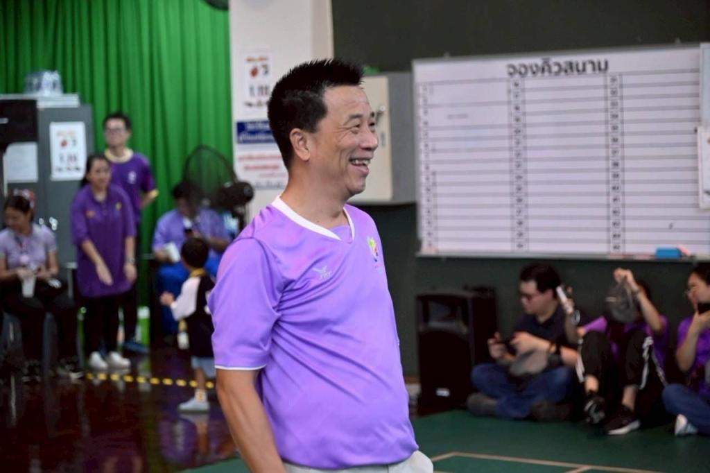 รัฐมนตรีฯ เอกนัฏ เปิดกิจกรรมกีฬาสัมพันธ์ MIND - PRESS SPORT DAY ระหว่างกระทรวงอุตสาหกรรมกับผู้สื่อข่าวสายเศรษฐกิจอุตสาหกรรม