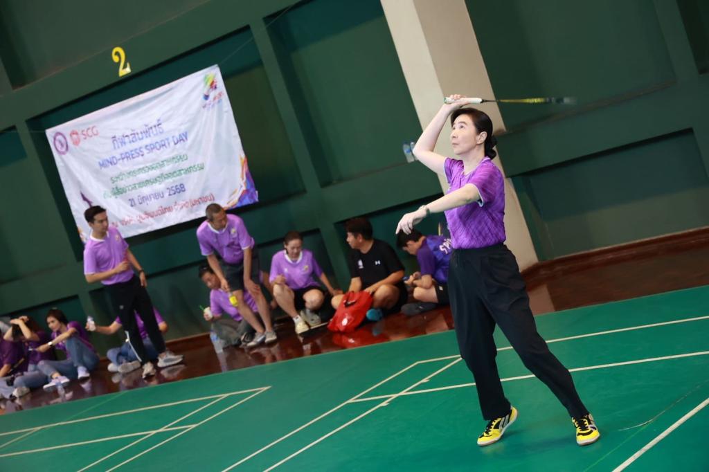 รัฐมนตรีฯ เอกนัฏ เปิดกิจกรรมกีฬาสัมพันธ์ MIND - PRESS SPORT DAY ระหว่างกระทรวงอุตสาหกรรมกับผู้สื่อข่าวสายเศรษฐกิจอุตสาหกรรม