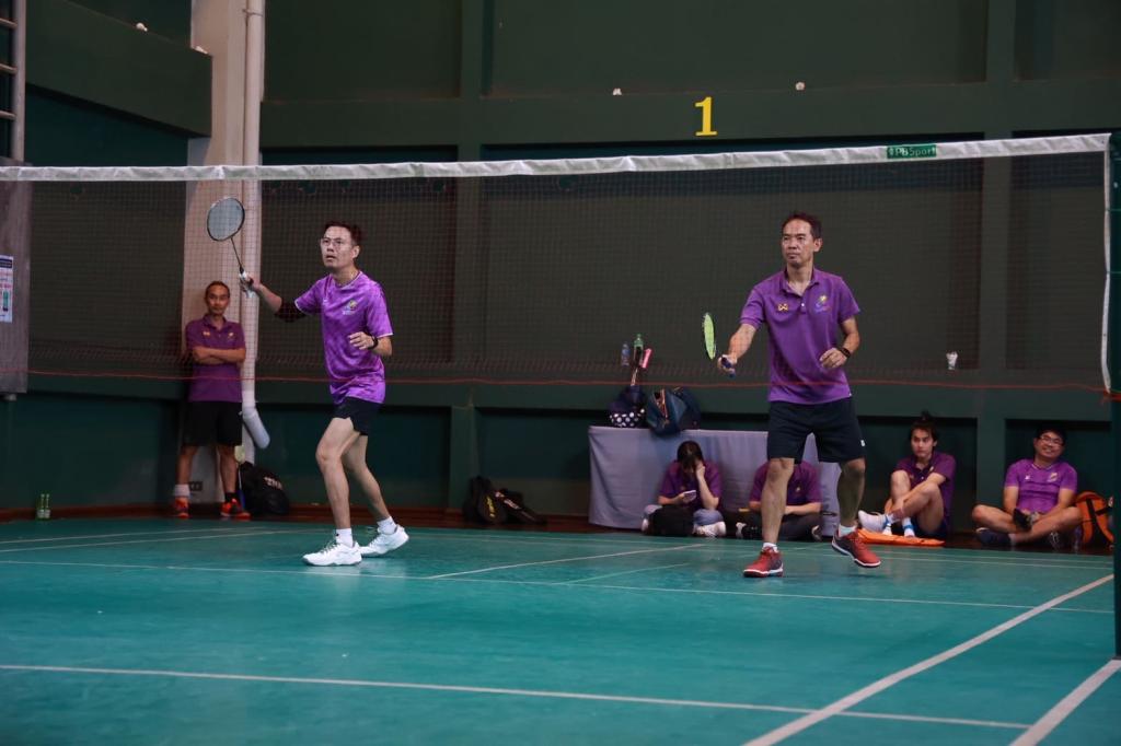 รัฐมนตรีฯ เอกนัฏ เปิดกิจกรรมกีฬาสัมพันธ์ MIND - PRESS SPORT DAY ระหว่างกระทรวงอุตสาหกรรมกับผู้สื่อข่าวสายเศรษฐกิจอุตสาหกรรม