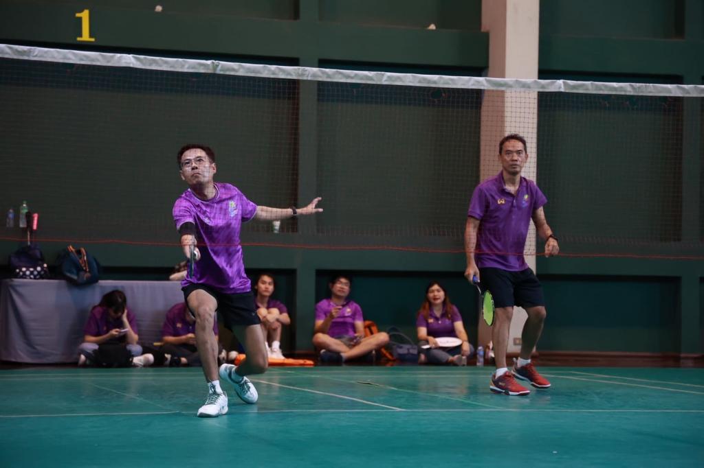 รัฐมนตรีฯ เอกนัฏ เปิดกิจกรรมกีฬาสัมพันธ์ MIND - PRESS SPORT DAY ระหว่างกระทรวงอุตสาหกรรมกับผู้สื่อข่าวสายเศรษฐกิจอุตสาหกรรม