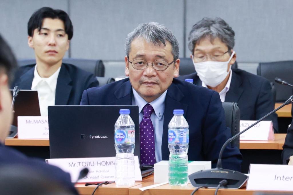 "ดีพร้อม" จับมือ JICA เร่งเดินหน้าพัฒนาเครือข่าย RISMEP ดัน Smart SMEs ในพื้นที่ ให้โตได้ นำร่องเหนือ ใต้ อีสาน ตามนโยบาย "รวอ.เอกนัฏ"