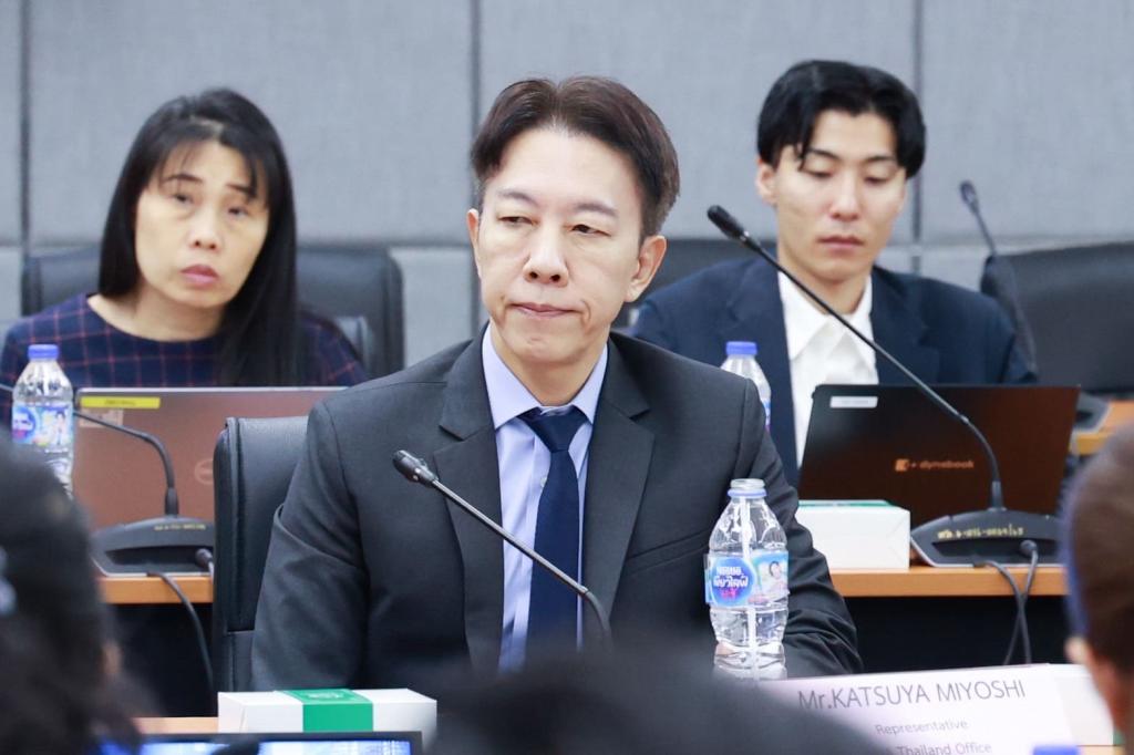 "ดีพร้อม" จับมือ JICA เร่งเดินหน้าพัฒนาเครือข่าย RISMEP ดัน Smart SMEs ในพื้นที่ ให้โตได้ นำร่องเหนือ ใต้ อีสาน ตามนโยบาย "รวอ.เอกนัฏ"