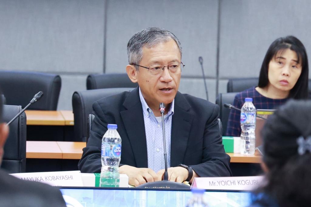 "ดีพร้อม" จับมือ JICA เร่งเดินหน้าพัฒนาเครือข่าย RISMEP ดัน Smart SMEs ในพื้นที่ ให้โตได้ นำร่องเหนือ ใต้ อีสาน ตามนโยบาย "รวอ.เอกนัฏ"