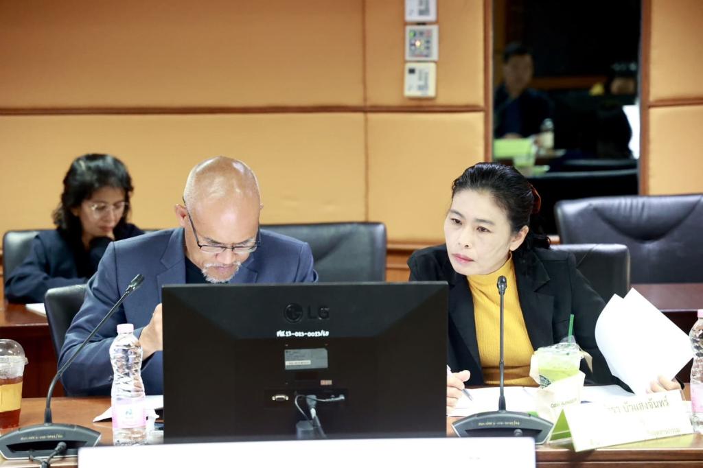 "รองอธิบดีดวงดาว" สั่งทีม เดินหน้าประเมินสมรรถนะร่วมที่ปรึกษาอุตสาหกรรม เร่งขับเคลื่อนการเติบโตของภาคอุตสาหกรรมอย่างยั่งยืนใน 4 มิติ ตามนโยบาย MIND ของปลัดณัฐพล