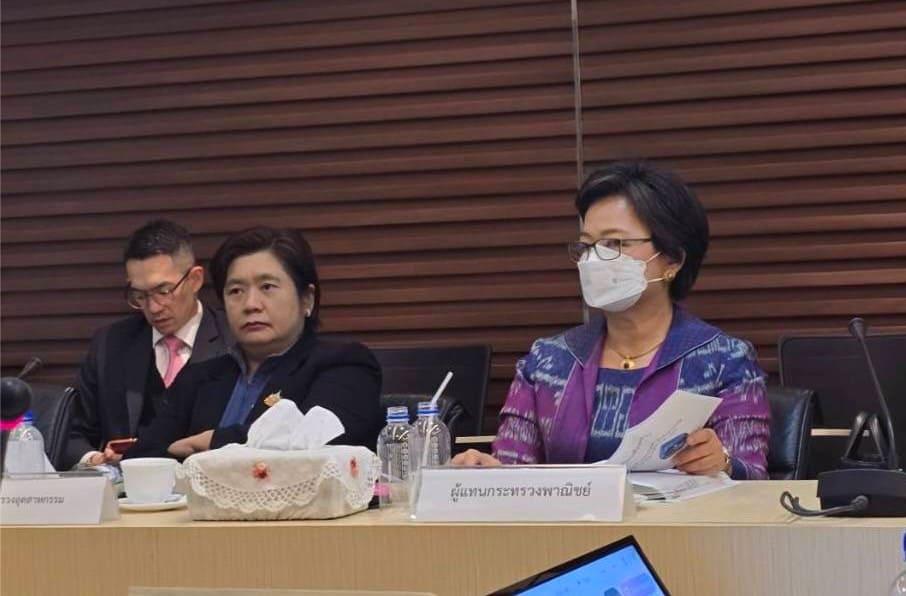 “รองอธิบดีดวงดาว" เข้าร่วมประชุมบอร์ดสถาบันวิจัยและพัฒนาอัญมณีและเครื่องประดับแห่งชาติ ครั้งที่ 6/2568 เตรียมพร้อมจัดงานใหญ่ Bangkok Gems ครั้งที่ 72 ลุยเสริมทัพโครงการซื้อด้วยความมั่นใจ
