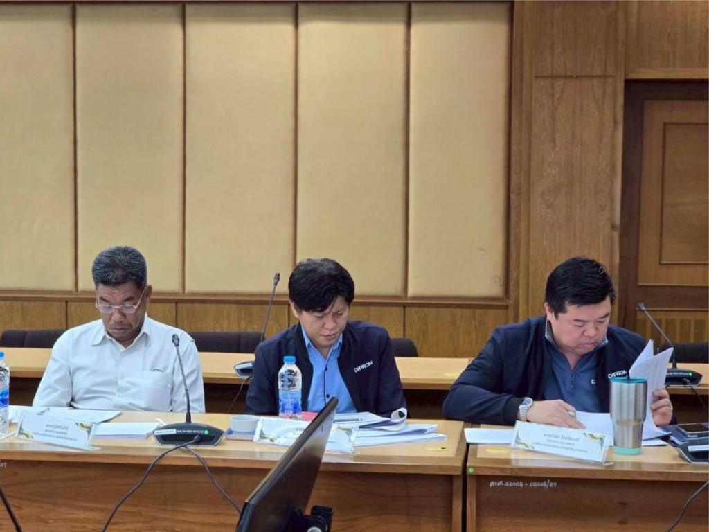 “รองอธิบดีดุสิต” นำทีมคัดเลือกผู้ประกอบการรับรางวัลอุตสาหกรรมขนาดกลางและขนาดย่อมดีเด่น ประจำปี 2568 ด้านการจัดการเทคโนโลยีเชิงนวัตกรรม