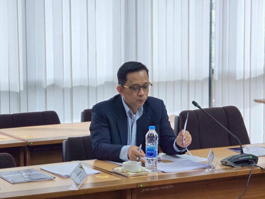 “รองอธิบดีดุสิต” นำทีมคัดเลือกผู้ประกอบการรับรางวัลอุตสาหกรรมขนาดกลางและขนาดย่อมดีเด่น ประจำปี 2568 ด้านการจัดการเทคโนโลยีเชิงนวัตกรรม