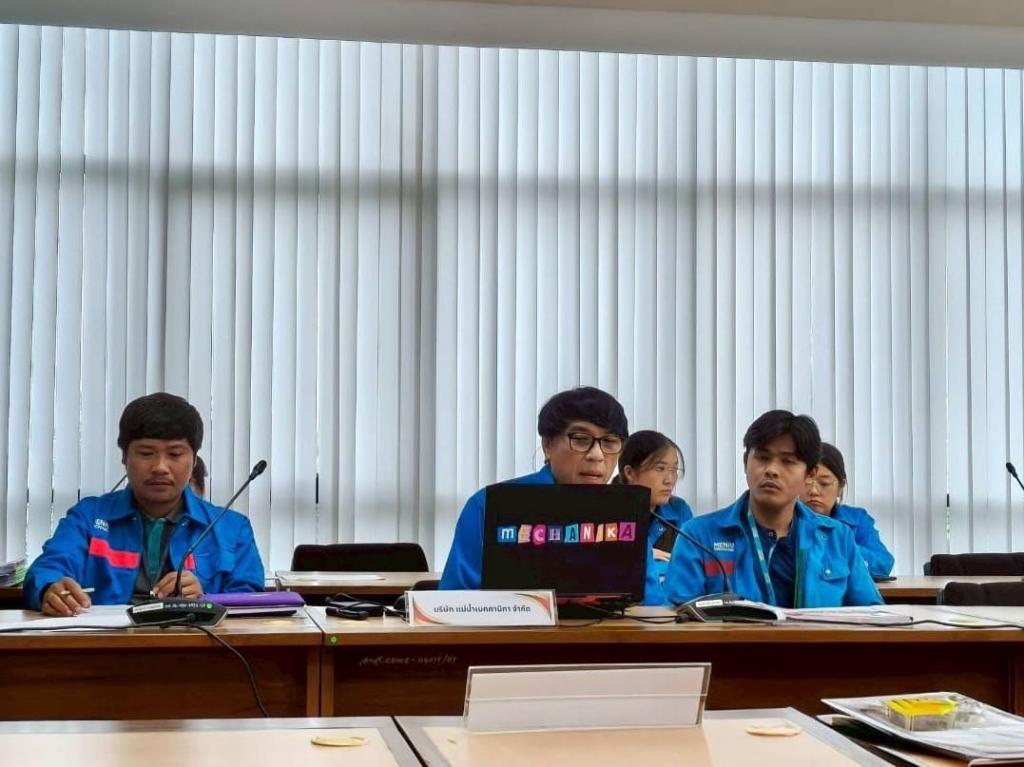 “รองอธิบดีดุสิต” นำทีมคัดเลือกผู้ประกอบการรับรางวัลอุตสาหกรรมขนาดกลางและขนาดย่อมดีเด่น ประจำปี 2568 ด้านการจัดการเทคโนโลยีเชิงนวัตกรรม