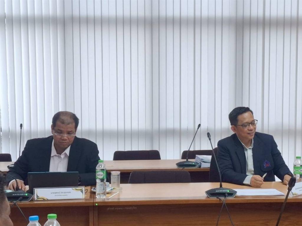 “รองอธิบดีดุสิต” นำทีมคัดเลือกผู้ประกอบการรับรางวัลอุตสาหกรรมขนาดกลางและขนาดย่อมดีเด่น ประจำปี 2568 ด้านการจัดการเทคโนโลยีเชิงนวัตกรรม