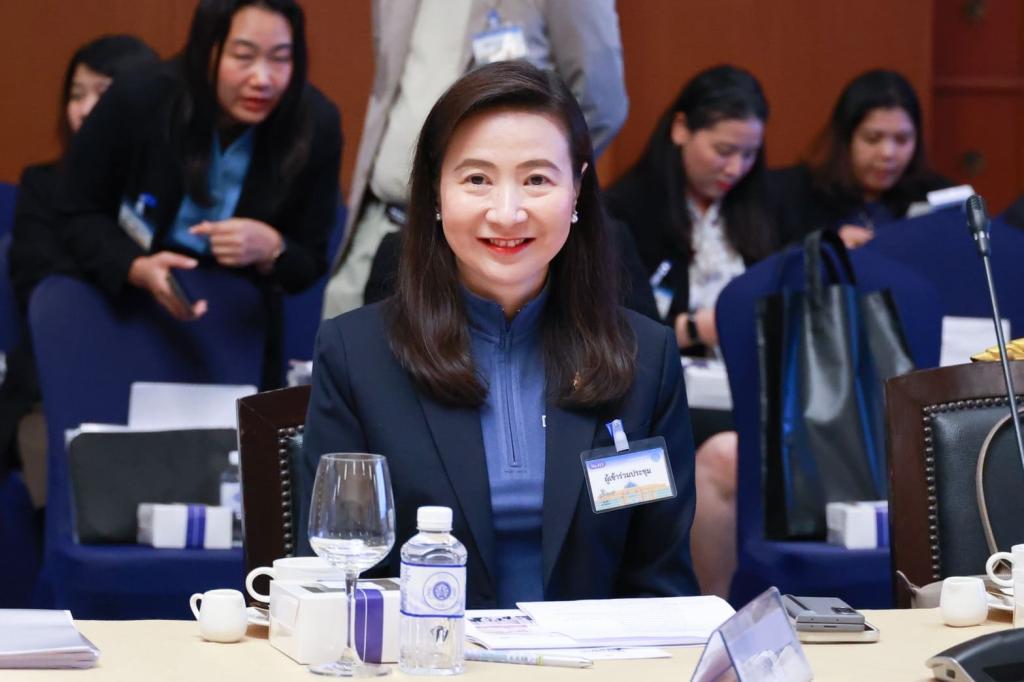 “อธิบดีณัฏฐิญา” ร่วมประชุมบอร์ดซอฟต์พาวเวอร์แห่งชาติ เร่งเครื่องอุตสาหกรรมด้านอาหารและแฟชั่น มุ่งขับเคลื่อนเศรษฐกิจฐานราก ตามนโยบาย รมว.เอกนัฎ
