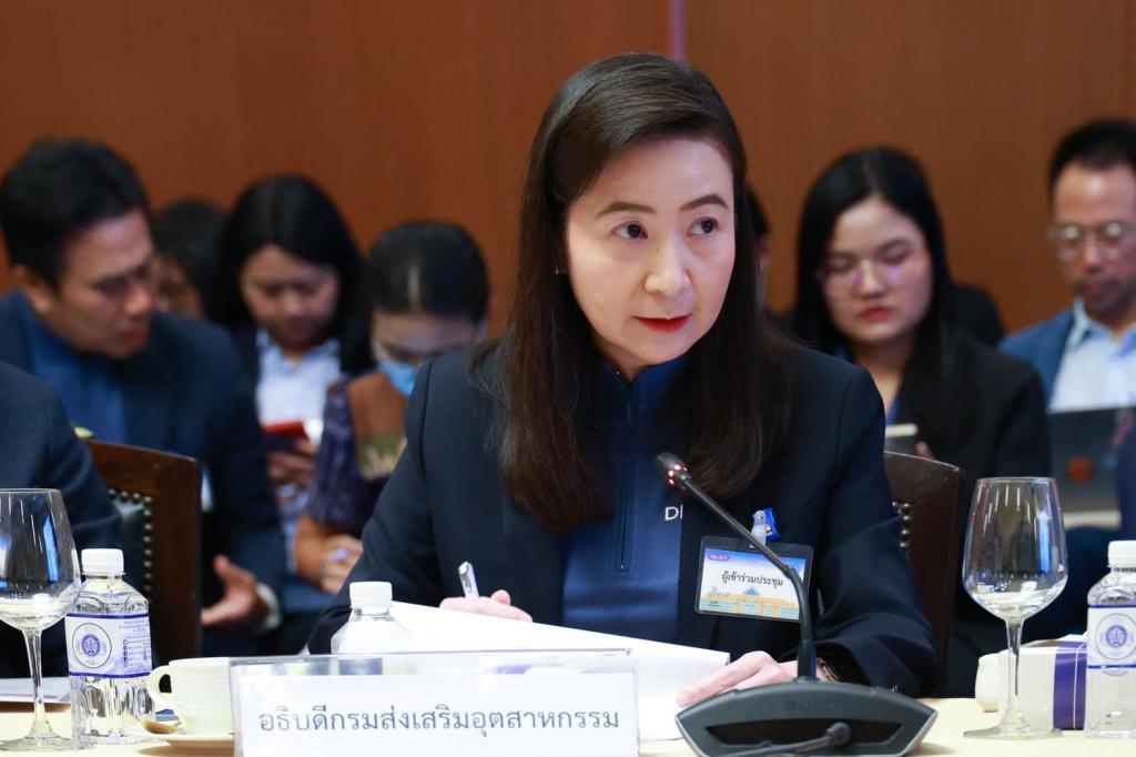“อธิบดีณัฏฐิญา” ร่วมประชุมบอร์ดซอฟต์พาวเวอร์แห่งชาติ เร่งเครื่องอุตสาหกรรมด้านอาหารและแฟชั่น มุ่งขับเคลื่อนเศรษฐกิจฐานราก ตามนโยบาย รมว.เอกนัฎ