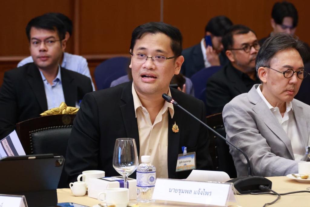 “อธิบดีณัฏฐิญา” ร่วมประชุมบอร์ดซอฟต์พาวเวอร์แห่งชาติ เร่งเครื่องอุตสาหกรรมด้านอาหารและแฟชั่น มุ่งขับเคลื่อนเศรษฐกิจฐานราก ตามนโยบาย รมว.เอกนัฎ