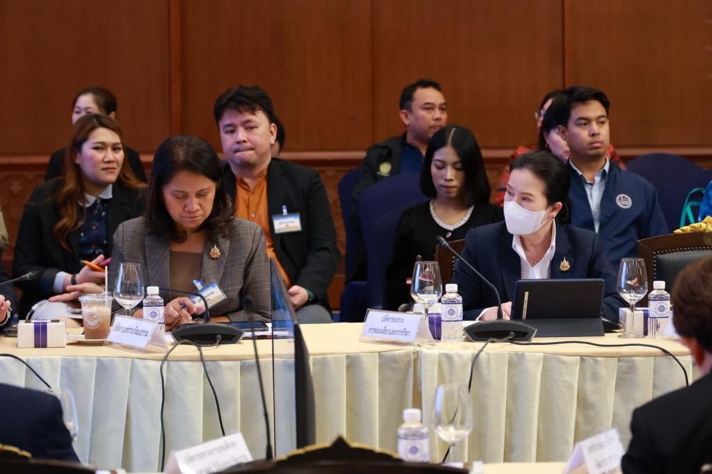 “อธิบดีณัฏฐิญา” ร่วมประชุมบอร์ดซอฟต์พาวเวอร์แห่งชาติ เร่งเครื่องอุตสาหกรรมด้านอาหารและแฟชั่น มุ่งขับเคลื่อนเศรษฐกิจฐานราก ตามนโยบาย รมว.เอกนัฎ