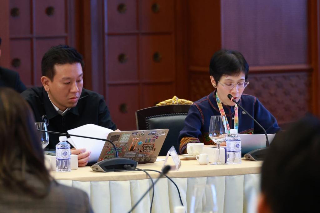 “อธิบดีณัฏฐิญา” ร่วมประชุมบอร์ดซอฟต์พาวเวอร์แห่งชาติ เร่งเครื่องอุตสาหกรรมด้านอาหารและแฟชั่น มุ่งขับเคลื่อนเศรษฐกิจฐานราก ตามนโยบาย รมว.เอกนัฎ