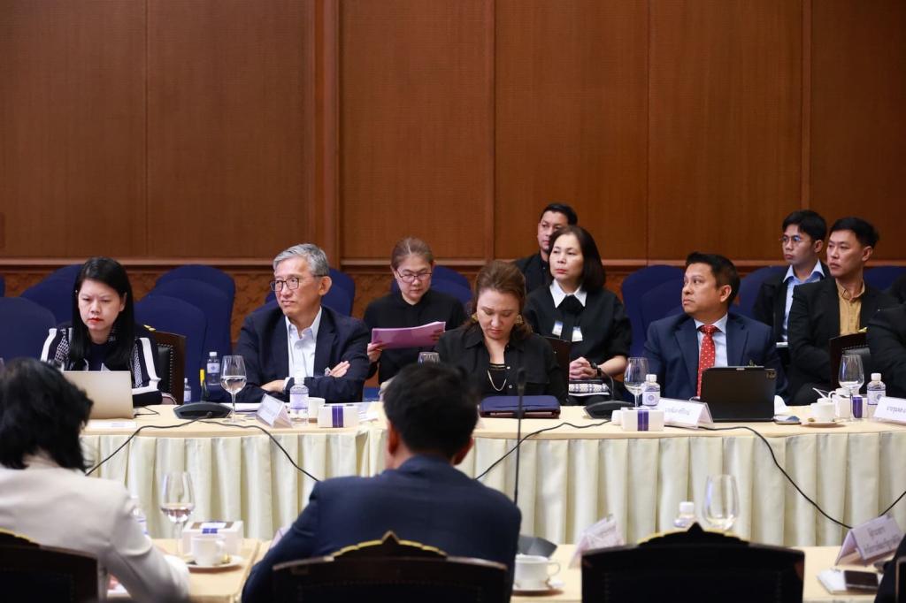 “อธิบดีณัฏฐิญา” ร่วมประชุมบอร์ดซอฟต์พาวเวอร์แห่งชาติ เร่งเครื่องอุตสาหกรรมด้านอาหารและแฟชั่น มุ่งขับเคลื่อนเศรษฐกิจฐานราก ตามนโยบาย รมว.เอกนัฎ