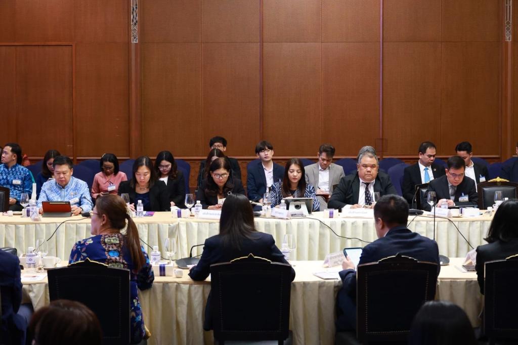 “อธิบดีณัฏฐิญา” ร่วมประชุมบอร์ดซอฟต์พาวเวอร์แห่งชาติ เร่งเครื่องอุตสาหกรรมด้านอาหารและแฟชั่น มุ่งขับเคลื่อนเศรษฐกิจฐานราก ตามนโยบาย รมว.เอกนัฎ