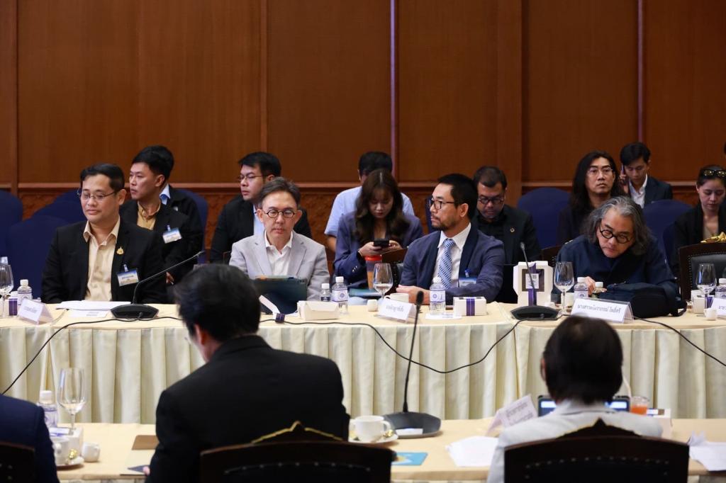 “อธิบดีณัฏฐิญา” ร่วมประชุมบอร์ดซอฟต์พาวเวอร์แห่งชาติ เร่งเครื่องอุตสาหกรรมด้านอาหารและแฟชั่น มุ่งขับเคลื่อนเศรษฐกิจฐานราก ตามนโยบาย รมว.เอกนัฎ