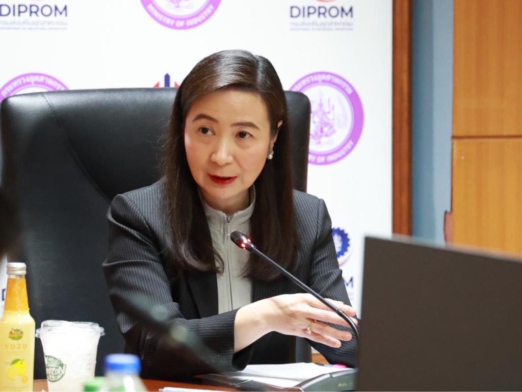 “อธิบดีณัฏฐิญา” ถก MD SME D Bank ร่วมปฏิรูปแนวทางบริหารและกำหนดทิศทางการดำเนินโครงการ SSID