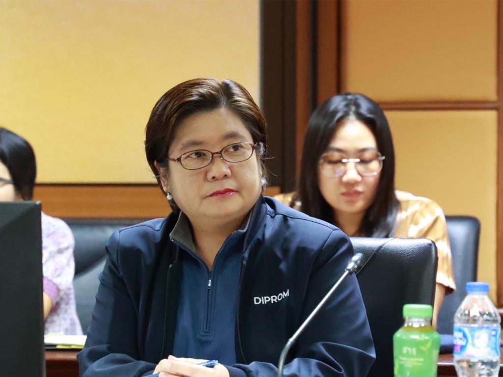 “อธิบดีณัฏฐิญา” ถก MD SME D Bank ร่วมปฏิรูปแนวทางบริหารและกำหนดทิศทางการดำเนินโครงการ SSID