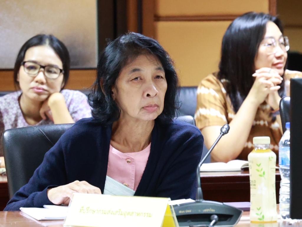 “อธิบดีณัฏฐิญา” ถก MD SME D Bank ร่วมปฏิรูปแนวทางบริหารและกำหนดทิศทางการดำเนินโครงการ SSID
