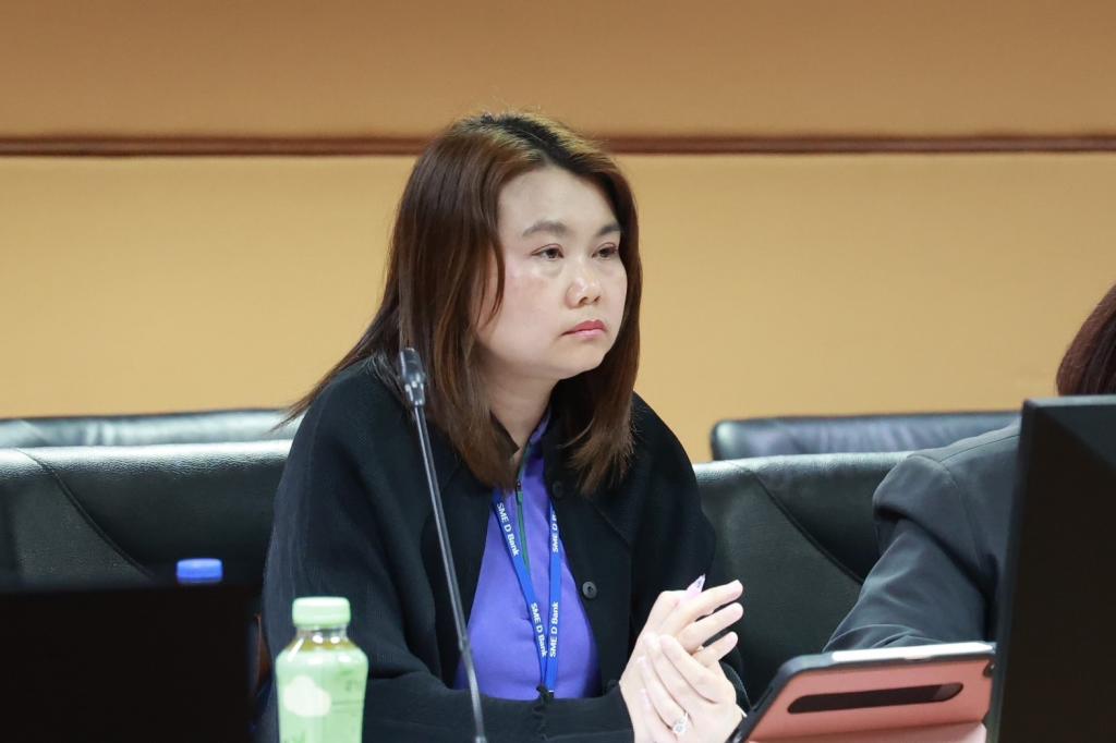 “อธิบดีณัฏฐิญา” ถก MD SME D Bank ร่วมปฏิรูปแนวทางบริหารและกำหนดทิศทางการดำเนินโครงการ SSID