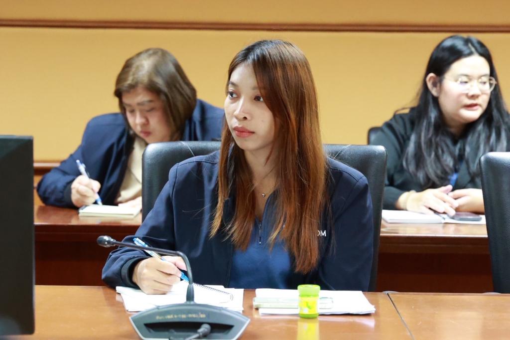“อธิบดีณัฏฐิญา” ถก MD SME D Bank ร่วมปฏิรูปแนวทางบริหารและกำหนดทิศทางการดำเนินโครงการ SSID