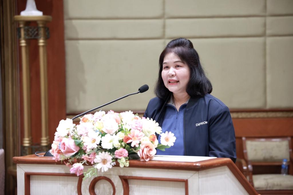 “อธิบดีณัฏฐิญา” เปิดหลักสูตร เสริมศักยภาพเจ้าหน้าที่ดีพร้อมในส่วนภูมิภาค ยกระดับโครงการให้ตอบโจทย์อุตสาหกรรมเชิงพื้นที่
