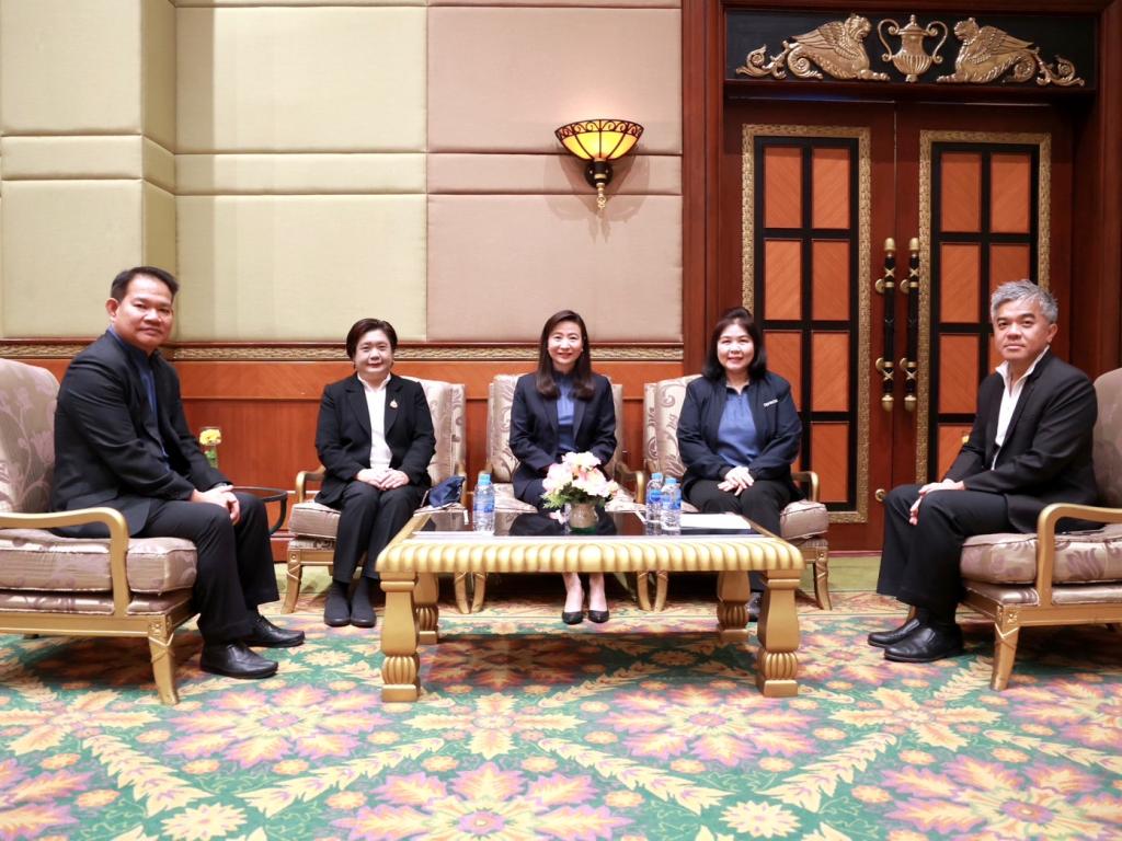 “อธิบดีณัฏฐิญา” เปิดหลักสูตร เสริมศักยภาพเจ้าหน้าที่ดีพร้อมในส่วนภูมิภาค ยกระดับโครงการให้ตอบโจทย์อุตสาหกรรมเชิงพื้นที่