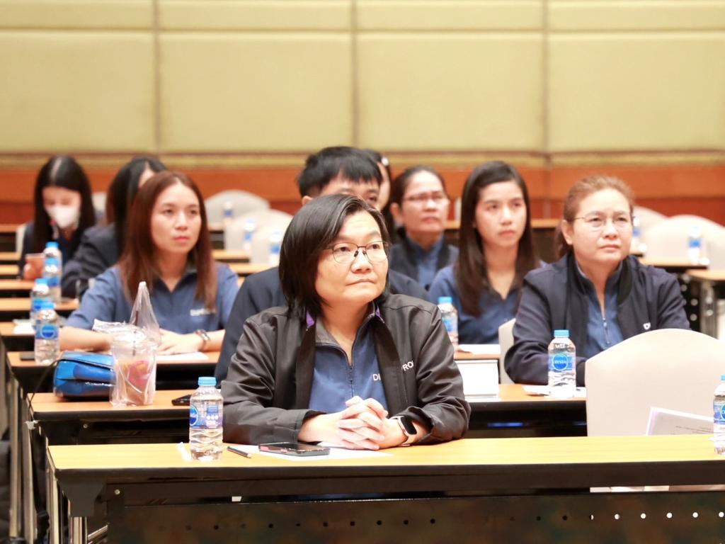 “อธิบดีณัฏฐิญา” เปิดหลักสูตร เสริมศักยภาพเจ้าหน้าที่ดีพร้อมในส่วนภูมิภาค ยกระดับโครงการให้ตอบโจทย์อุตสาหกรรมเชิงพื้นที่