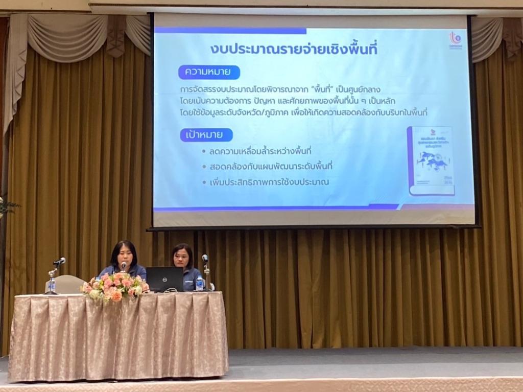 “อธิบดีณัฏฐิญา” เปิดหลักสูตร เสริมศักยภาพเจ้าหน้าที่ดีพร้อมในส่วนภูมิภาค ยกระดับโครงการให้ตอบโจทย์อุตสาหกรรมเชิงพื้นที่