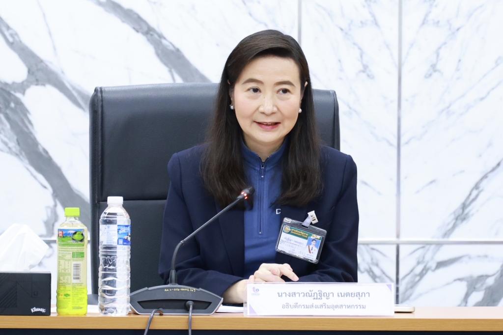 “อธิบดีณัฏฐิญา” แท็คทีมคนดีพร้อม เร่งรัดการเบิกจ่ายงบประมาณปี 68 พร้อมเดินเกมรุกเตรียมจัดบิ๊กอีเว้นท์! หวังกระตุ้นเศรษฐกิจครึ่งปีหลัง ตามนโยบาย รมว.เอกนัฏ