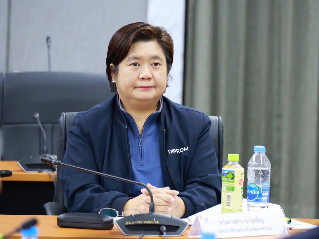 “อธิบดีณัฏฐิญา” แท็คทีมคนดีพร้อม เร่งรัดการเบิกจ่ายงบประมาณปี 68 พร้อมเดินเกมรุกเตรียมจัดบิ๊กอีเว้นท์! หวังกระตุ้นเศรษฐกิจครึ่งปีหลัง ตามนโยบาย รมว.เอกนัฏ
