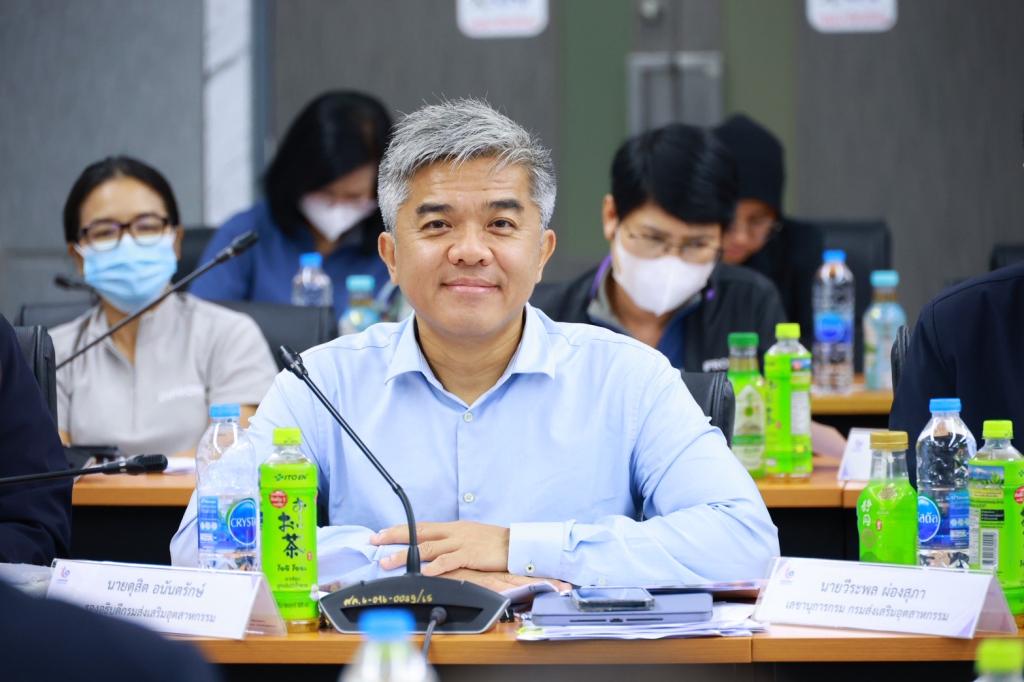 “อธิบดีณัฏฐิญา” แท็คทีมคนดีพร้อม เร่งรัดการเบิกจ่ายงบประมาณปี 68 พร้อมเดินเกมรุกเตรียมจัดบิ๊กอีเว้นท์! หวังกระตุ้นเศรษฐกิจครึ่งปีหลัง ตามนโยบาย รมว.เอกนัฏ