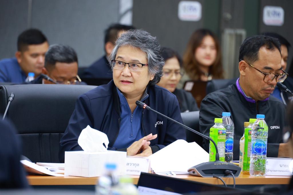 “อธิบดีณัฏฐิญา” แท็คทีมคนดีพร้อม เร่งรัดการเบิกจ่ายงบประมาณปี 68 พร้อมเดินเกมรุกเตรียมจัดบิ๊กอีเว้นท์! หวังกระตุ้นเศรษฐกิจครึ่งปีหลัง ตามนโยบาย รมว.เอกนัฏ