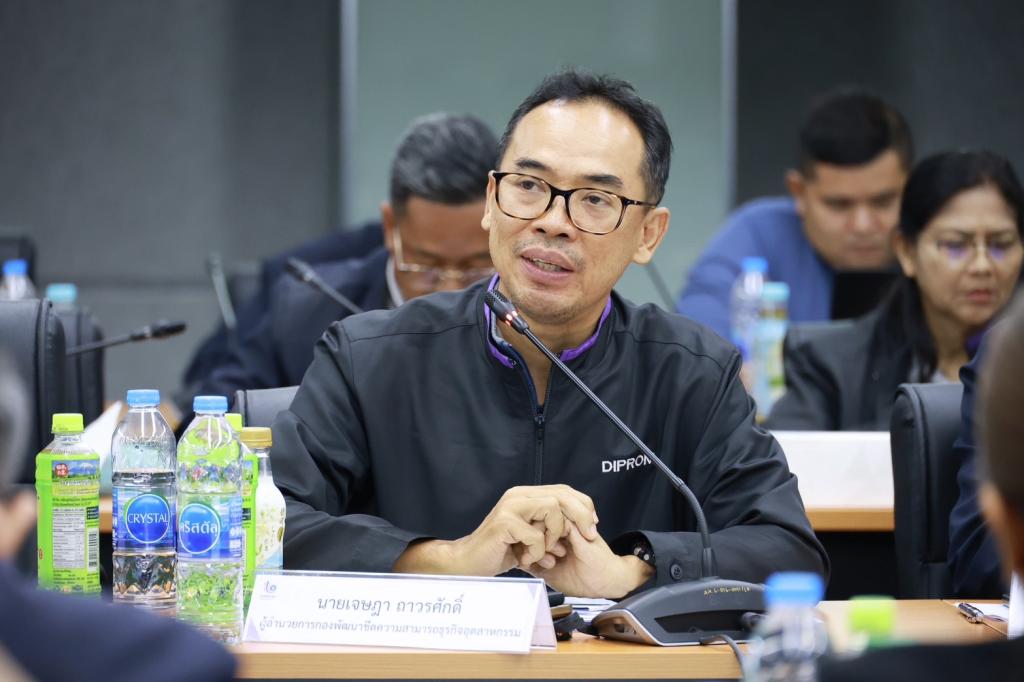 “อธิบดีณัฏฐิญา” แท็คทีมคนดีพร้อม เร่งรัดการเบิกจ่ายงบประมาณปี 68 พร้อมเดินเกมรุกเตรียมจัดบิ๊กอีเว้นท์! หวังกระตุ้นเศรษฐกิจครึ่งปีหลัง ตามนโยบาย รมว.เอกนัฏ