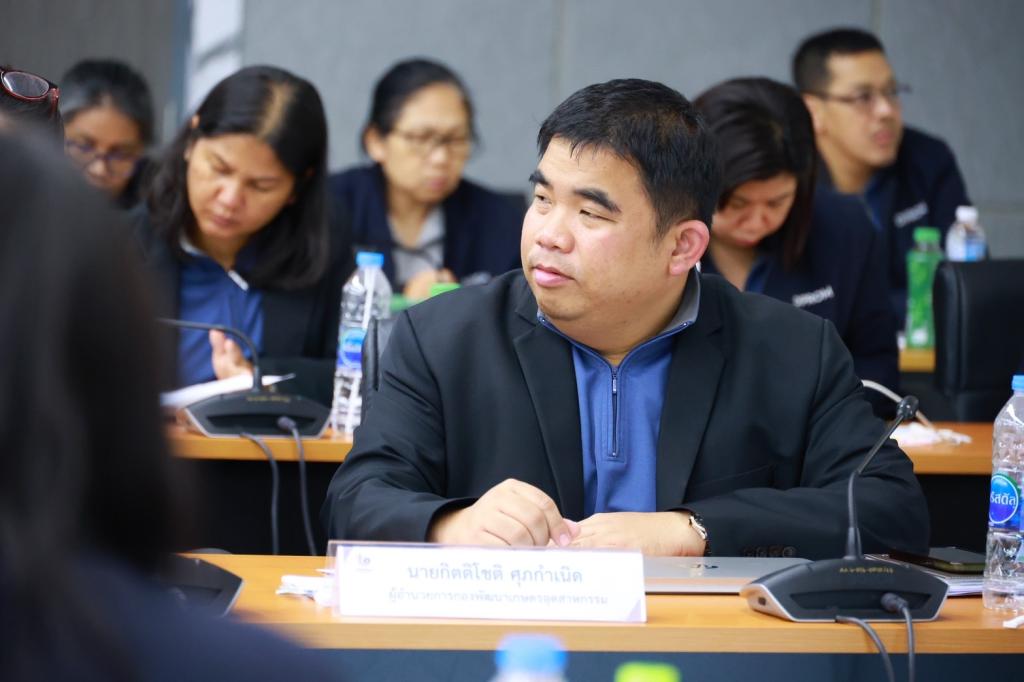 “อธิบดีณัฏฐิญา” แท็คทีมคนดีพร้อม เร่งรัดการเบิกจ่ายงบประมาณปี 68 พร้อมเดินเกมรุกเตรียมจัดบิ๊กอีเว้นท์! หวังกระตุ้นเศรษฐกิจครึ่งปีหลัง ตามนโยบาย รมว.เอกนัฏ
