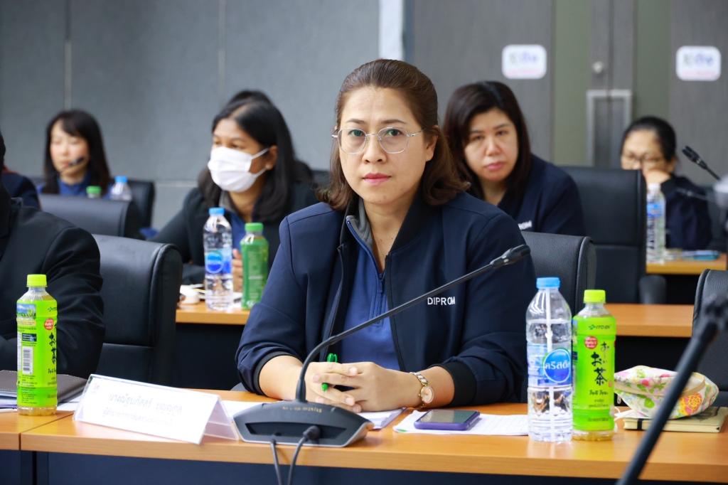 “อธิบดีณัฏฐิญา” แท็คทีมคนดีพร้อม เร่งรัดการเบิกจ่ายงบประมาณปี 68 พร้อมเดินเกมรุกเตรียมจัดบิ๊กอีเว้นท์! หวังกระตุ้นเศรษฐกิจครึ่งปีหลัง ตามนโยบาย รมว.เอกนัฏ