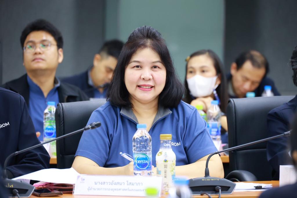 “อธิบดีณัฏฐิญา” แท็คทีมคนดีพร้อม เร่งรัดการเบิกจ่ายงบประมาณปี 68 พร้อมเดินเกมรุกเตรียมจัดบิ๊กอีเว้นท์! หวังกระตุ้นเศรษฐกิจครึ่งปีหลัง ตามนโยบาย รมว.เอกนัฏ