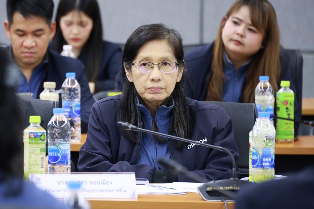 “อธิบดีณัฏฐิญา” แท็คทีมคนดีพร้อม เร่งรัดการเบิกจ่ายงบประมาณปี 68 พร้อมเดินเกมรุกเตรียมจัดบิ๊กอีเว้นท์! หวังกระตุ้นเศรษฐกิจครึ่งปีหลัง ตามนโยบาย รมว.เอกนัฏ