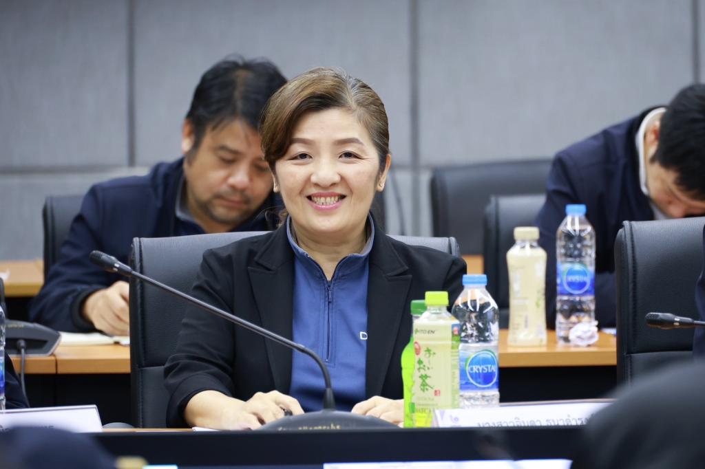 “อธิบดีณัฏฐิญา” แท็คทีมคนดีพร้อม เร่งรัดการเบิกจ่ายงบประมาณปี 68 พร้อมเดินเกมรุกเตรียมจัดบิ๊กอีเว้นท์! หวังกระตุ้นเศรษฐกิจครึ่งปีหลัง ตามนโยบาย รมว.เอกนัฏ
